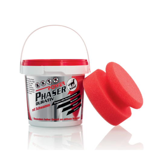 Leovet Power Phaser Durativ Fly Repellent Gel with Sponge - 500ml