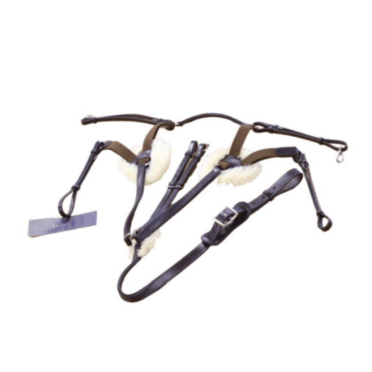 Mackey Classic 5-Point Breastplate - Black