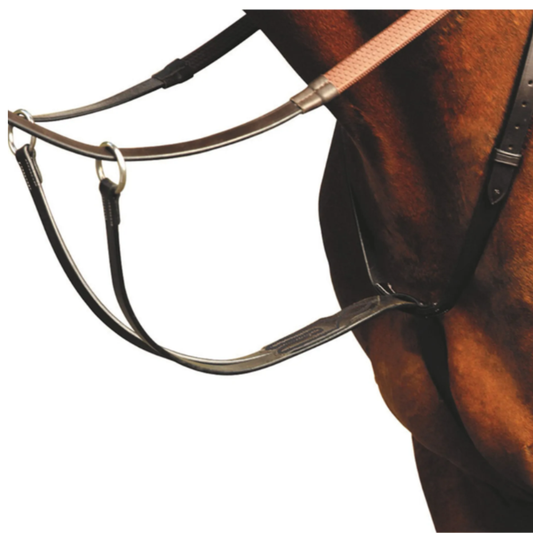 Mackey Classic Running Martingale - Black