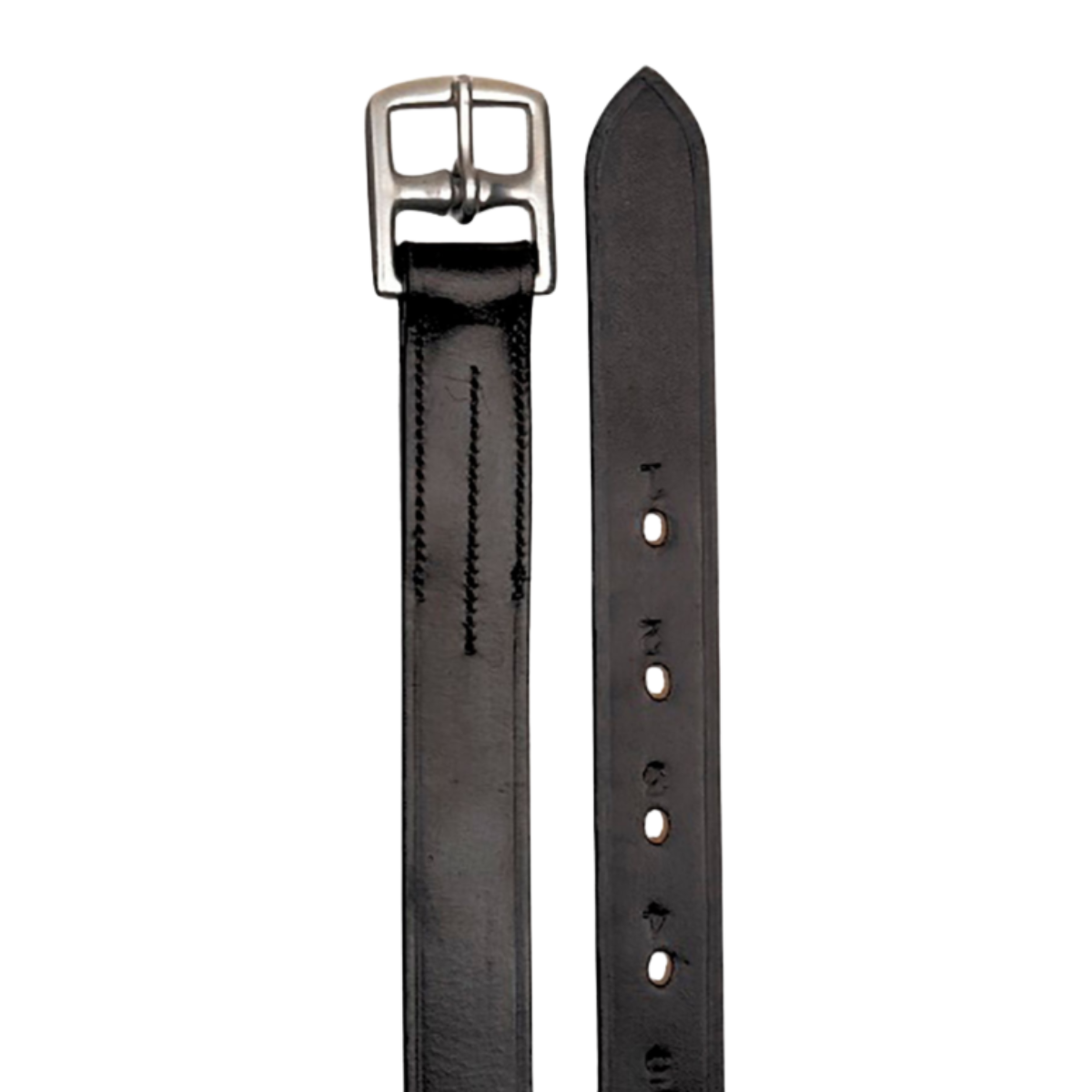 Mackey Classic Stirrup Leathers - Black