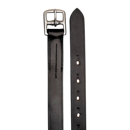 Mackey Classic Stirrup Leathers - Black