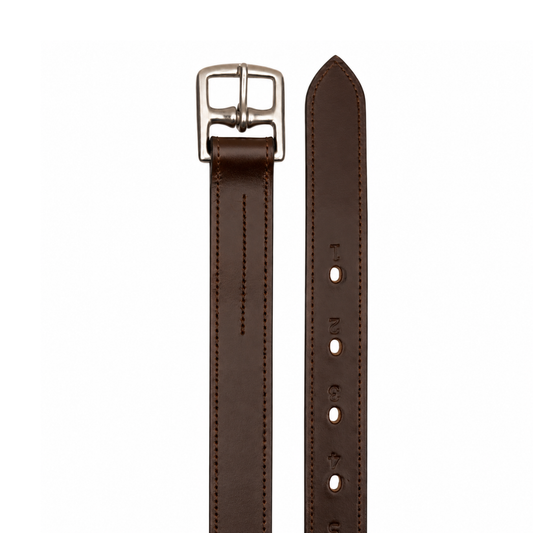 Mackey Classic Stirrup Leathers - Brown
