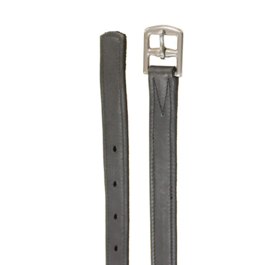 Mackey Legends Stirrup Leathers - Black