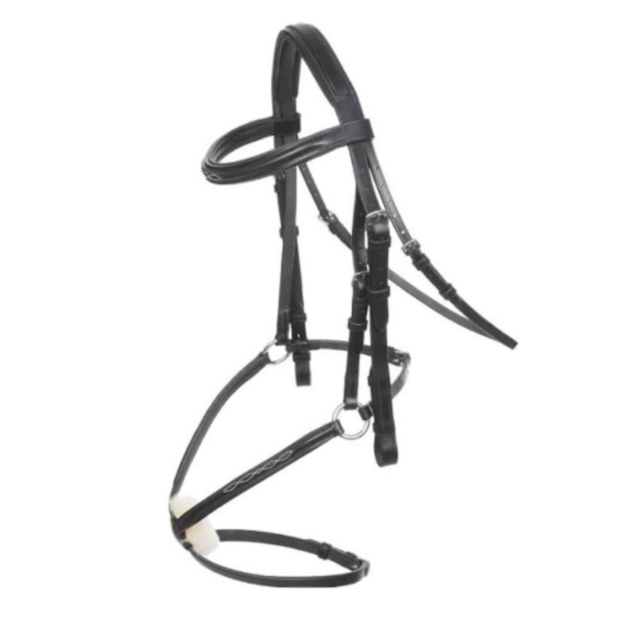 Mackey Mexican Grackle Bridle - Black