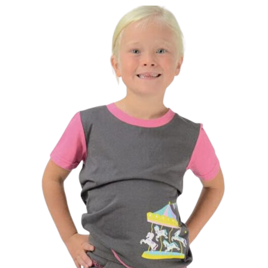 Little Rider Merry Go Round T-Shirt