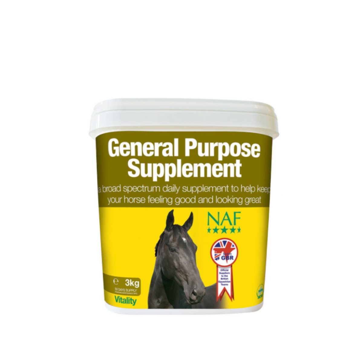 NAF General Purpose Supplement