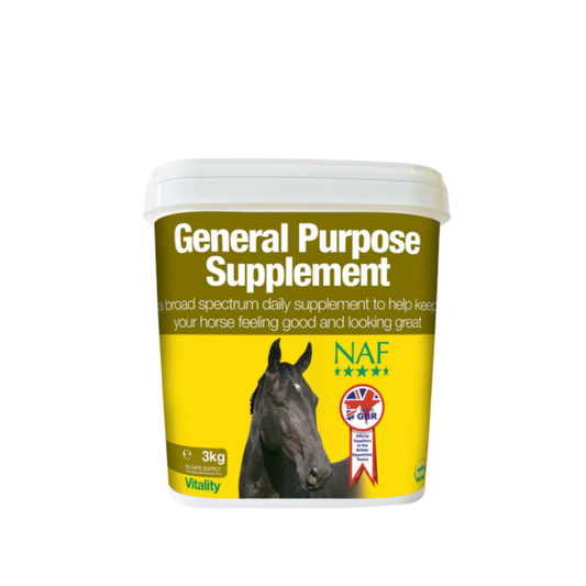 NAF General Purpose Supplement
