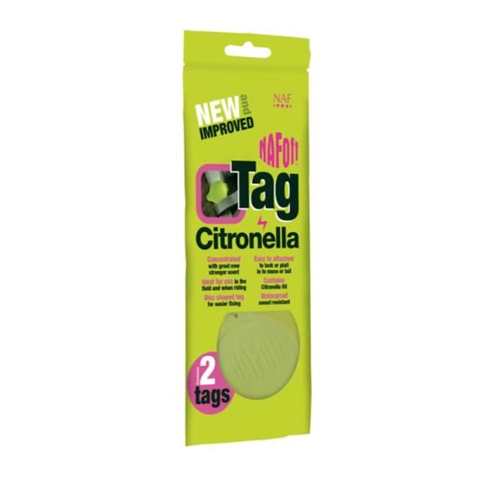 NAF Off Twin Pack Citronella Tag