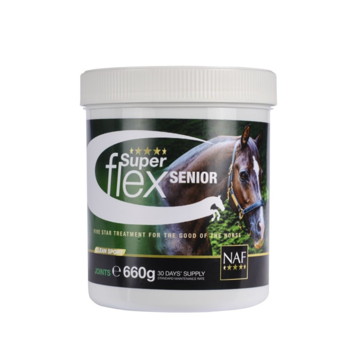 NAF Five Star Superflex Senior 660g