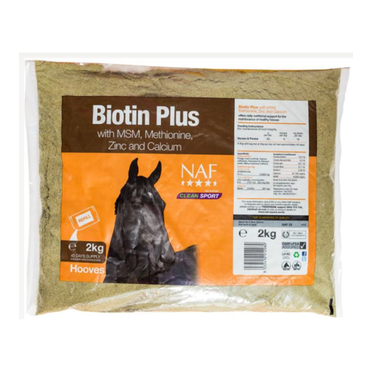 NAF Biotin Plus - 2kg Refill
