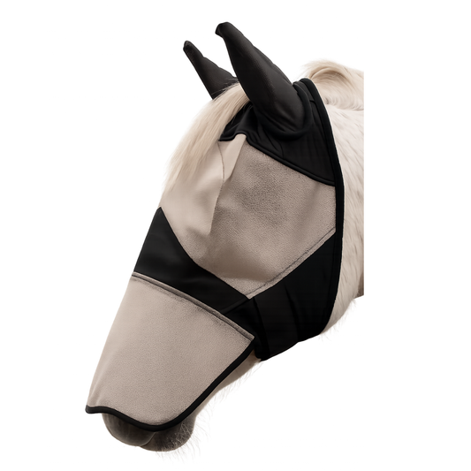 Rhinegold Fly Mask With Ear And Nose Coverage