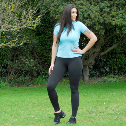 Rhinegold Silicone Knee Performance Tights