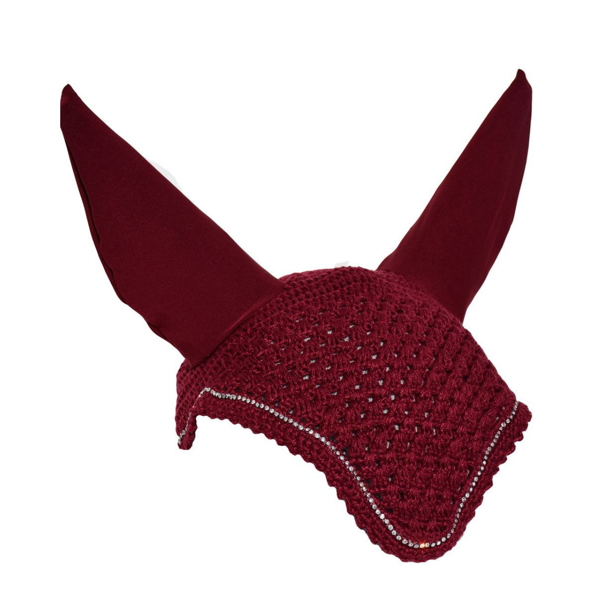 Rhinegold Diamante Fly Hood/Noise Muffler