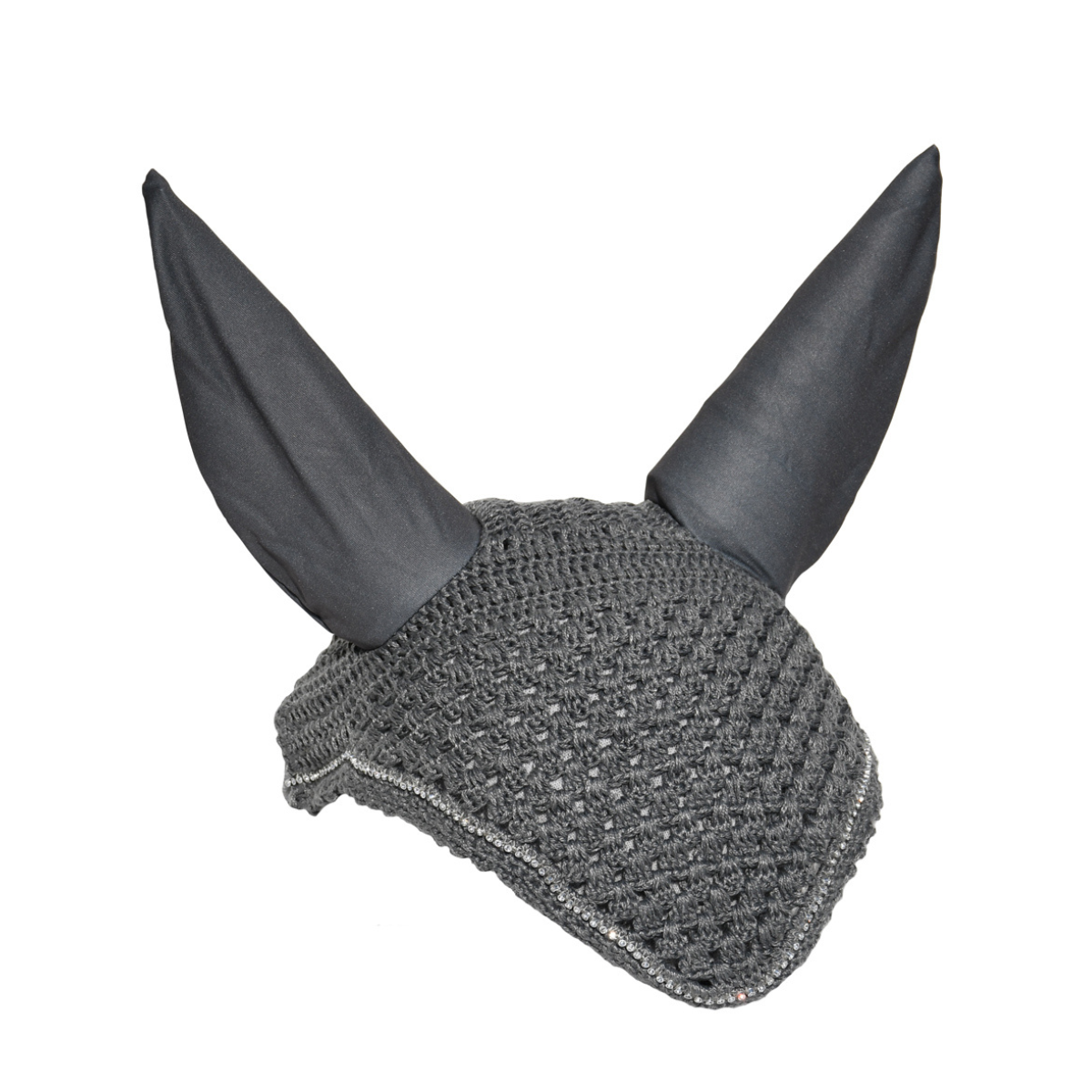 Rhinegold Diamante Fly Hood/Noise Muffler