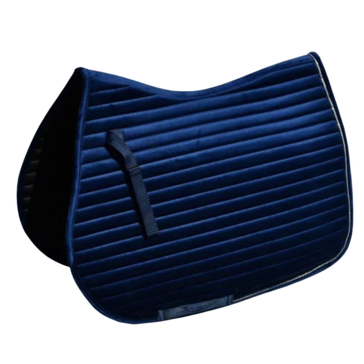 Rhinegold Diamante Channel Quilt GP Saddle Pad