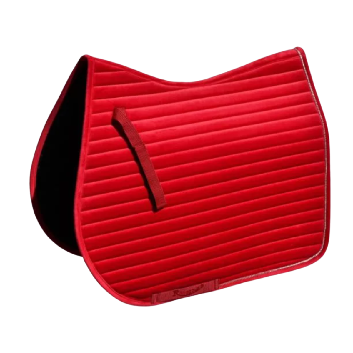Rhinegold Diamante Channel Quilt GP Saddle Pad