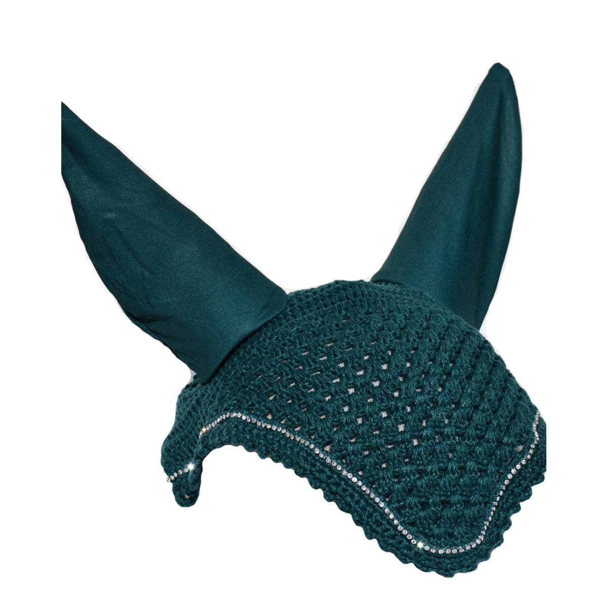 Rhinegold Diamante Fly Hood/Noise Muffler