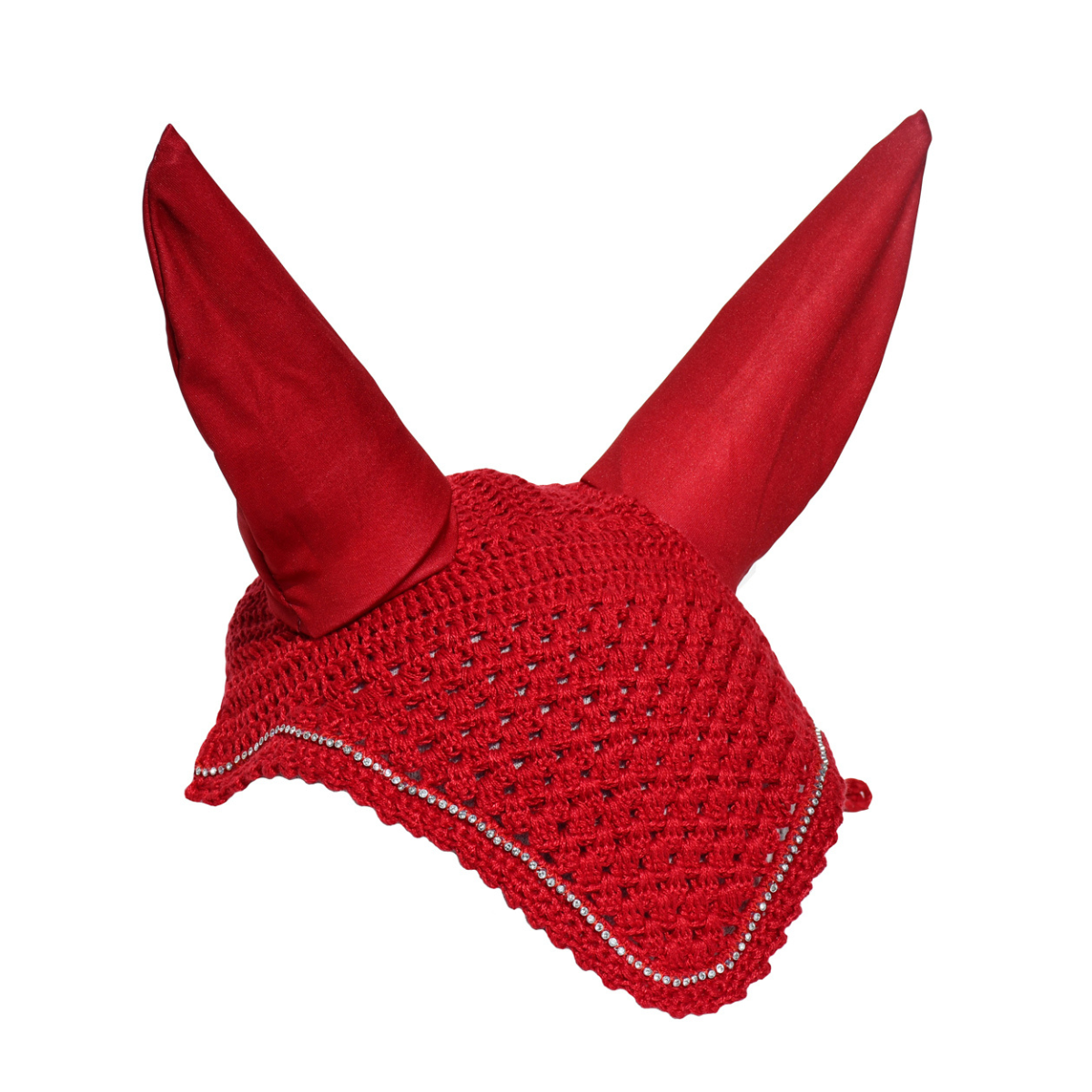 Rhinegold Diamante Fly Hood/Noise Muffler