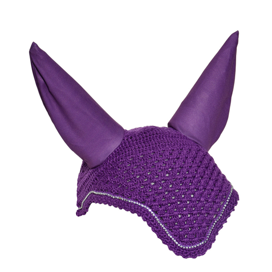 Rhinegold Diamante Fly Hood/Noise Muffler