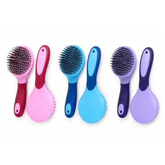 Rhinegold Soft Touch Mane & Tail Brush