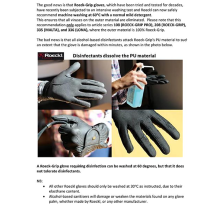 Roeckl Winter Grip Chester Gloves