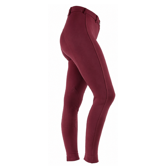 Shires Wessex Maids Jodhpurs - Maroon