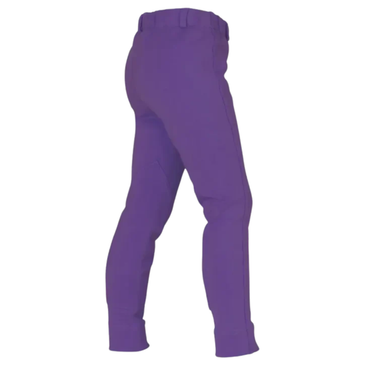 Shires Wessex Maids Jodhpurs - Purple