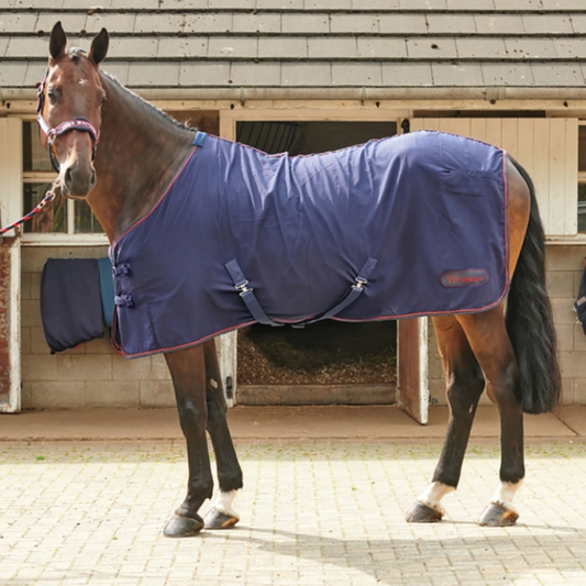 Whitaker Rastrick Summer Sheet - Navy