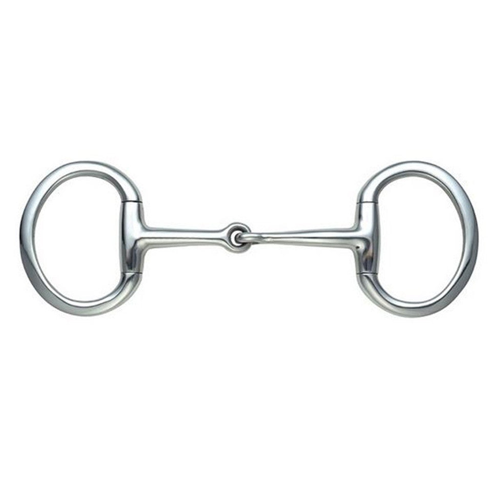 Shires Flat Ring Jointed Eggbutt
